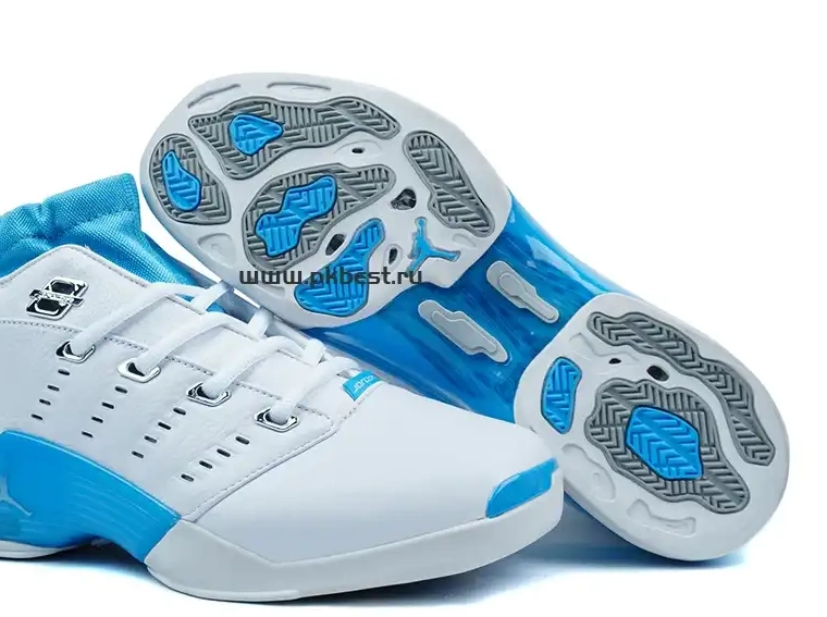 GOD PK 17 Jordan SHIP MATERIALS Blue TO Retro RETAIL SP READY University Low 0604